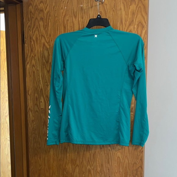 Hurley womens One and Only Long Sleeve Rash Guard UPF 50 + size Large - Picture 4 of 10